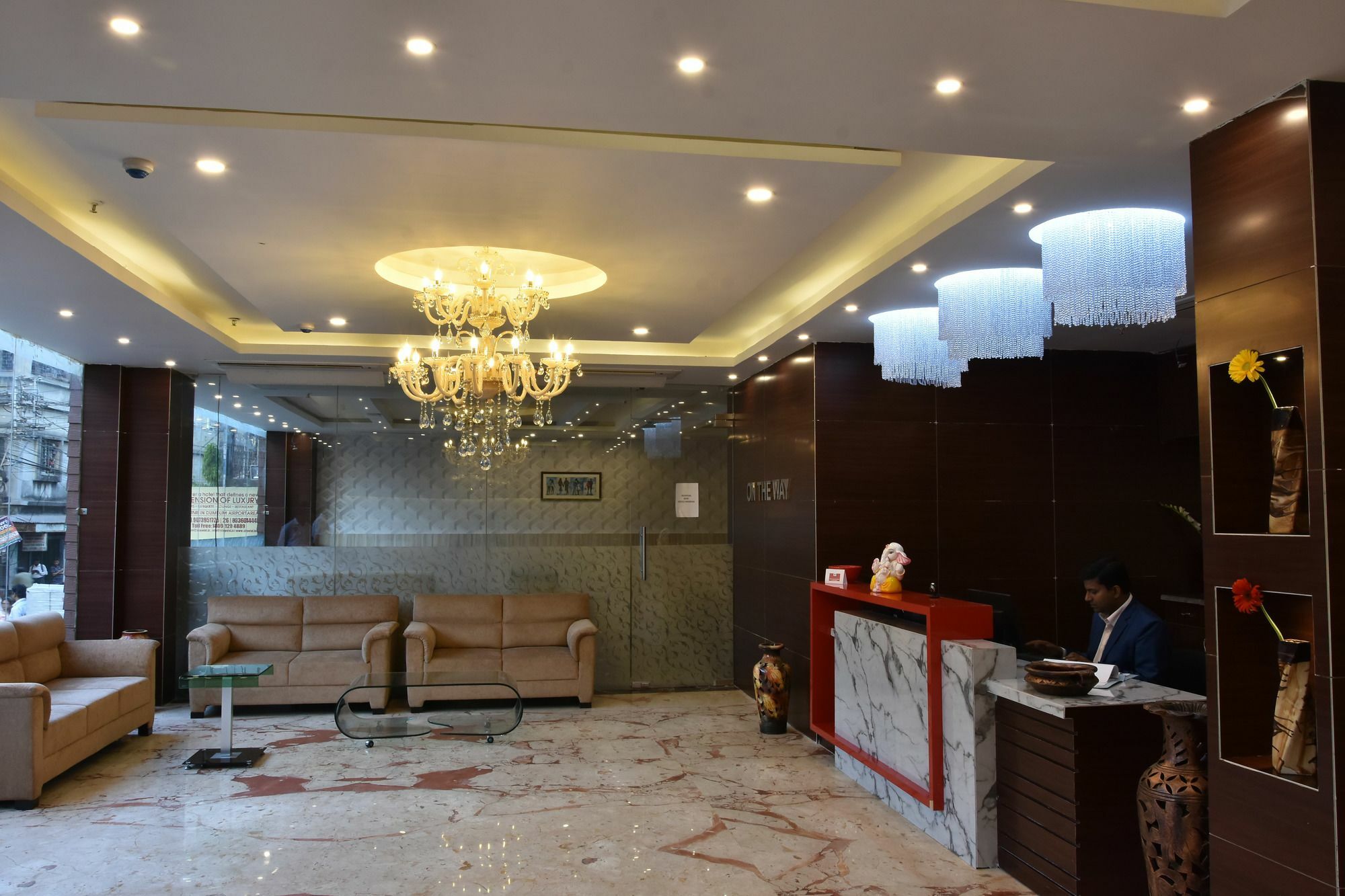 Oyo 16835 Stayotel Kolkata Airport المظهر الخارجي الصورة
