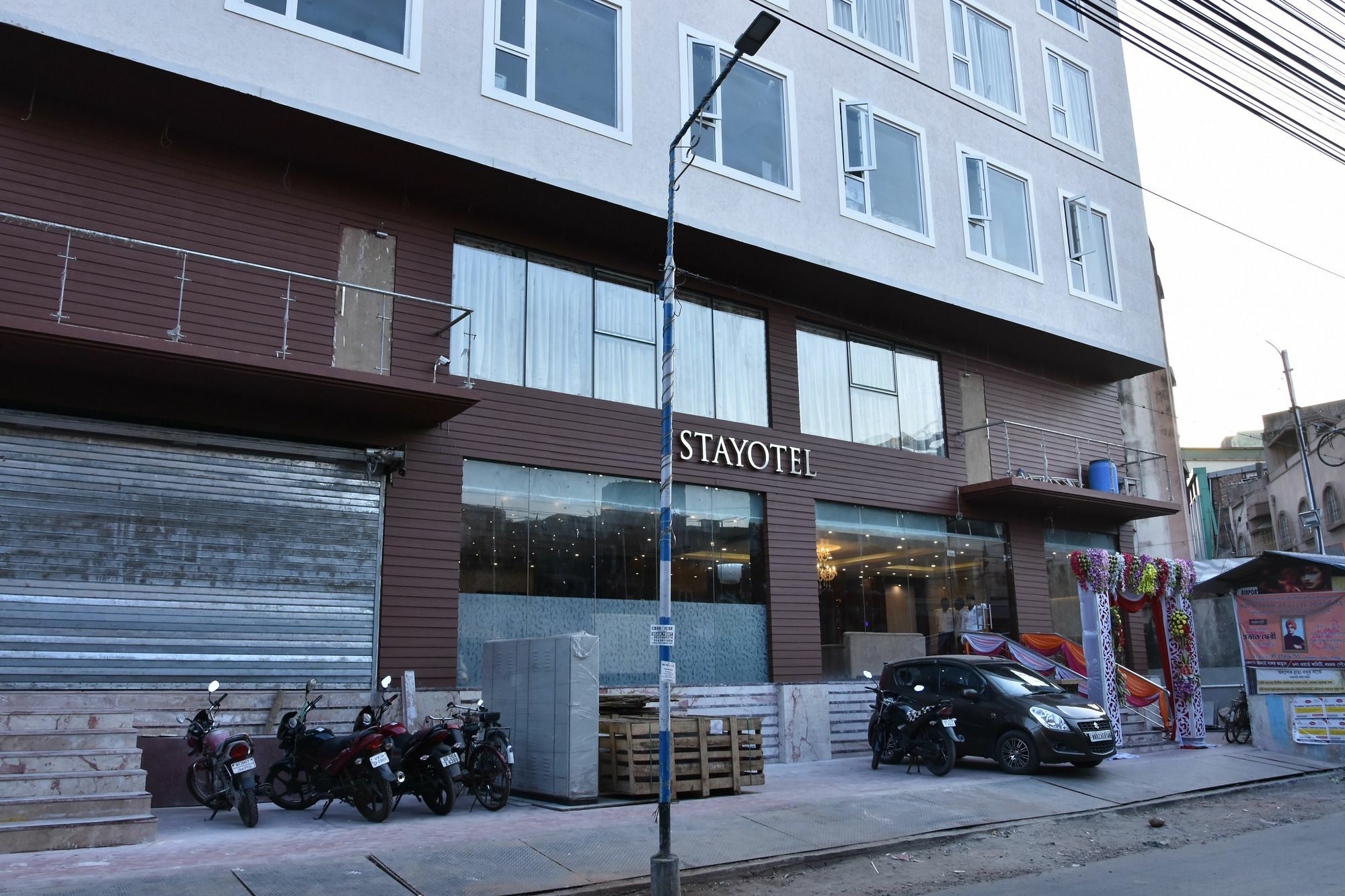 Oyo 16835 Stayotel Kolkata Airport المظهر الخارجي الصورة